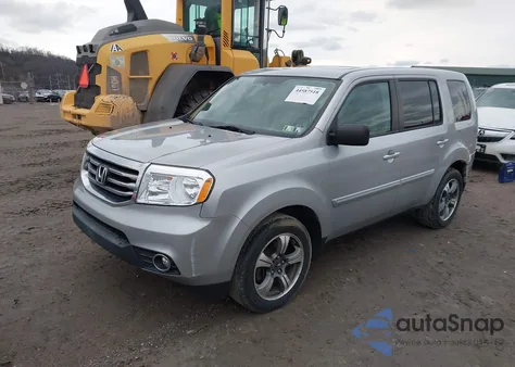 2015 Honda Pilot Se from USA, damaged, VIN 5FNYF4H34FB063202
